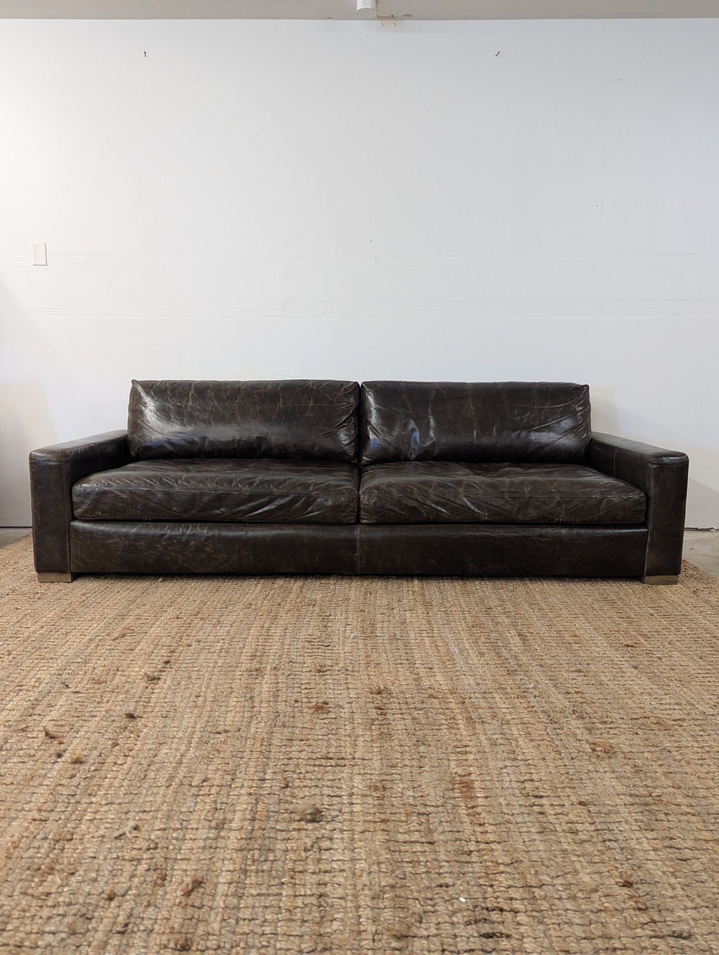 Restoration Hardware Maxwell 9' Sofa