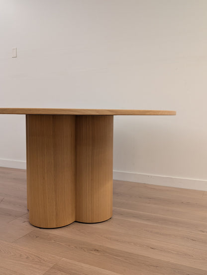 Blu Dot 4/4 Round 60” Dining Table