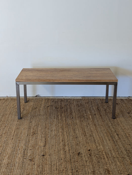 Style Garage Dining Table