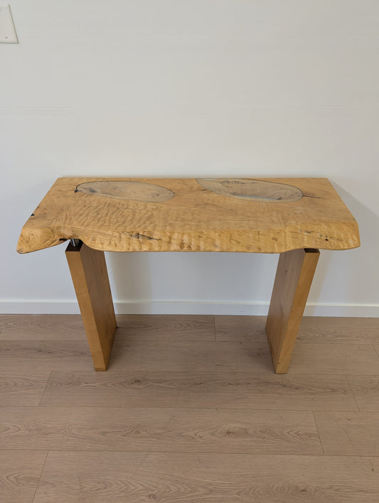 Live Edge Console Table