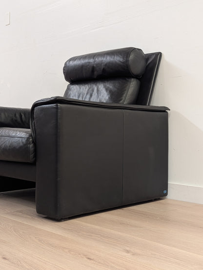 de Sede DS 131 Manual Reclining Leather Chair