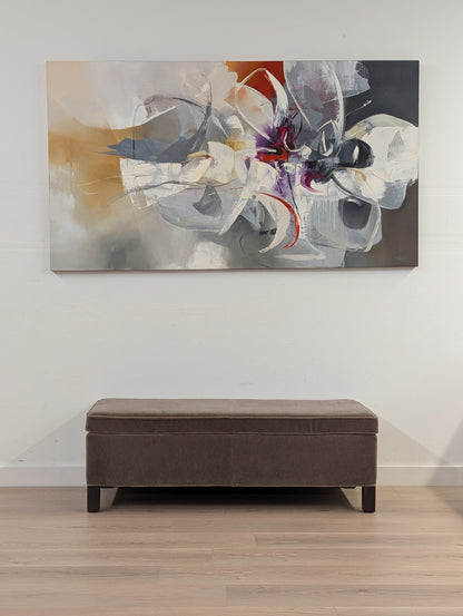 Shinah Lee "Sunset" Oil on Canvas