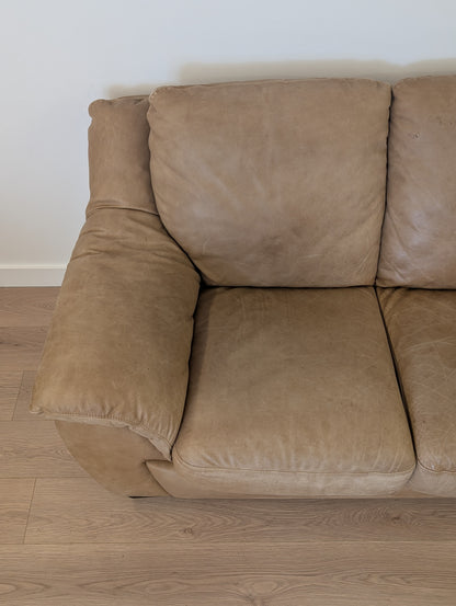Natuzzi Italia MOD1928 3 Seat Sofa - Leather