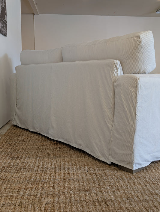 Julian Slipcovered Sofa