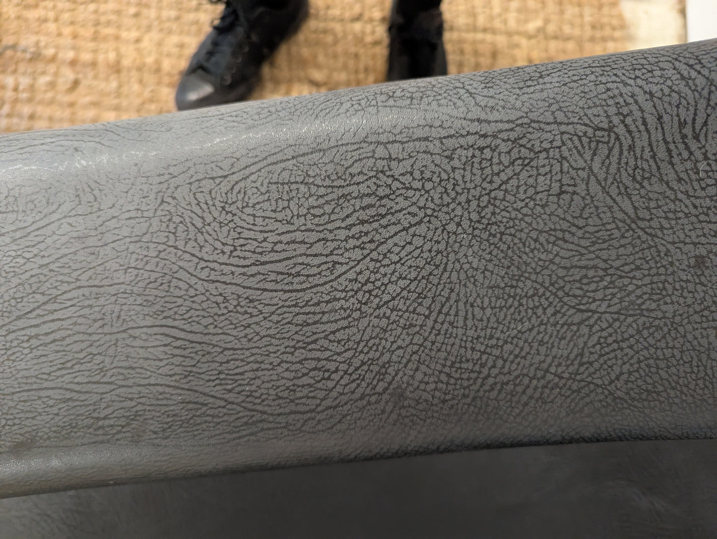 Vintage Germain Leather Sofa