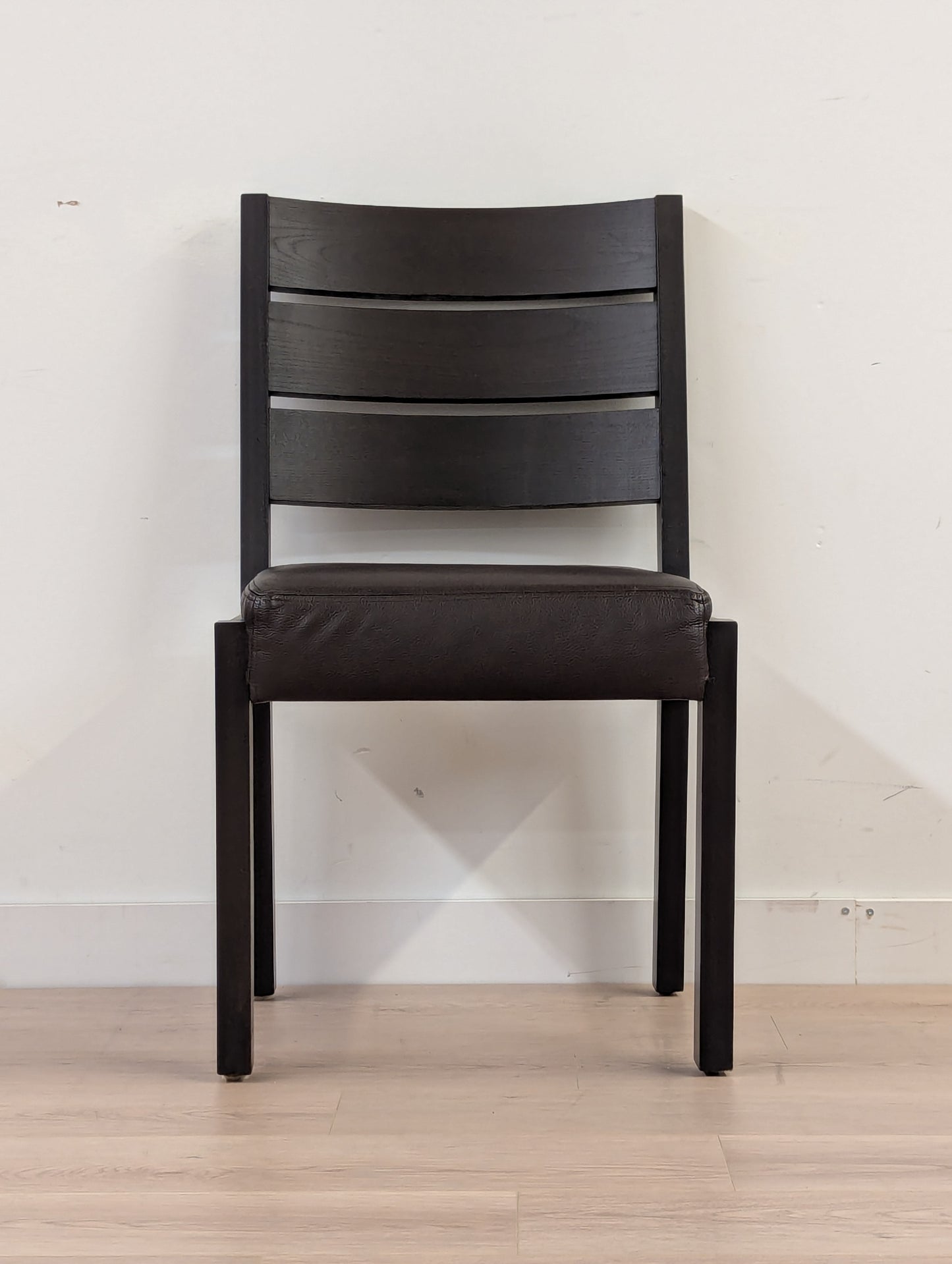 Poitras Genuine Leather Dining Chair Set of 6