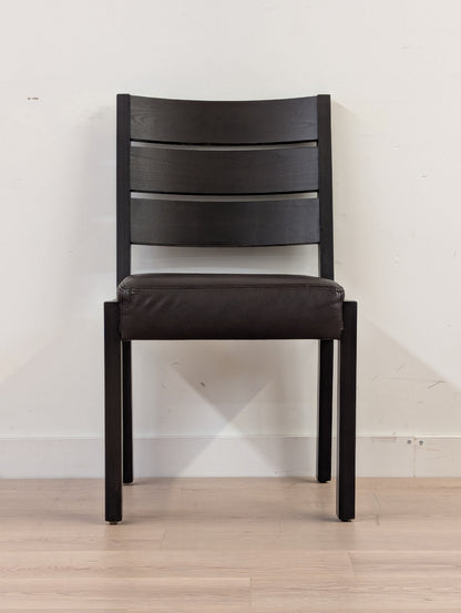 Poitras Genuine Leather Dining Chair Set of 6
