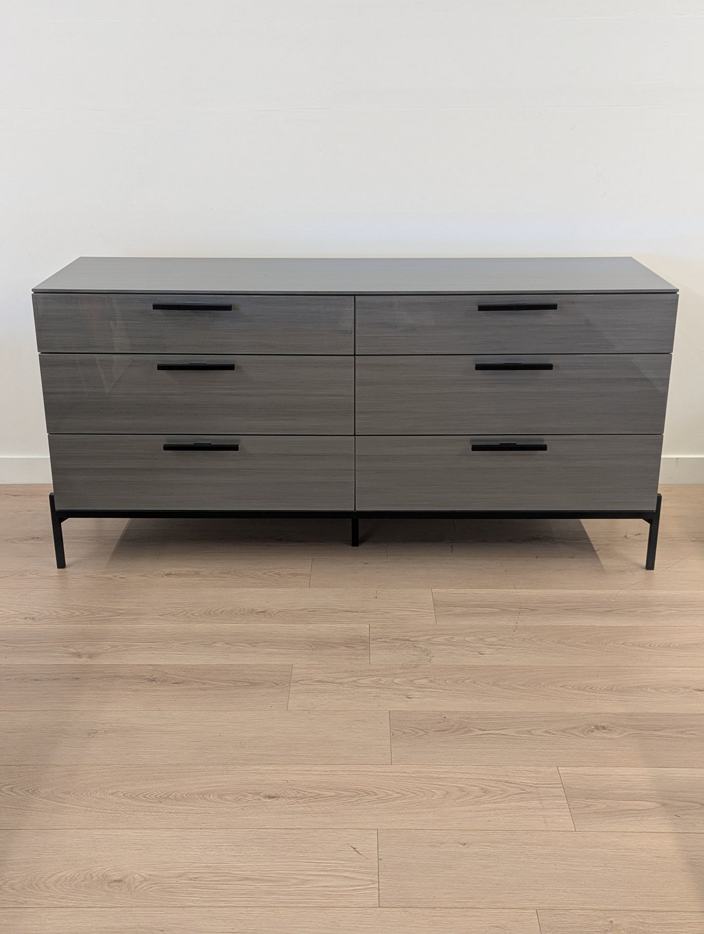 ALF Italia Novecento 6-Drawer Double Dresser