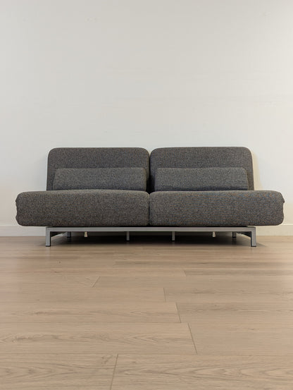 Mobital Icon ISO Swivel Double Sofa Bed