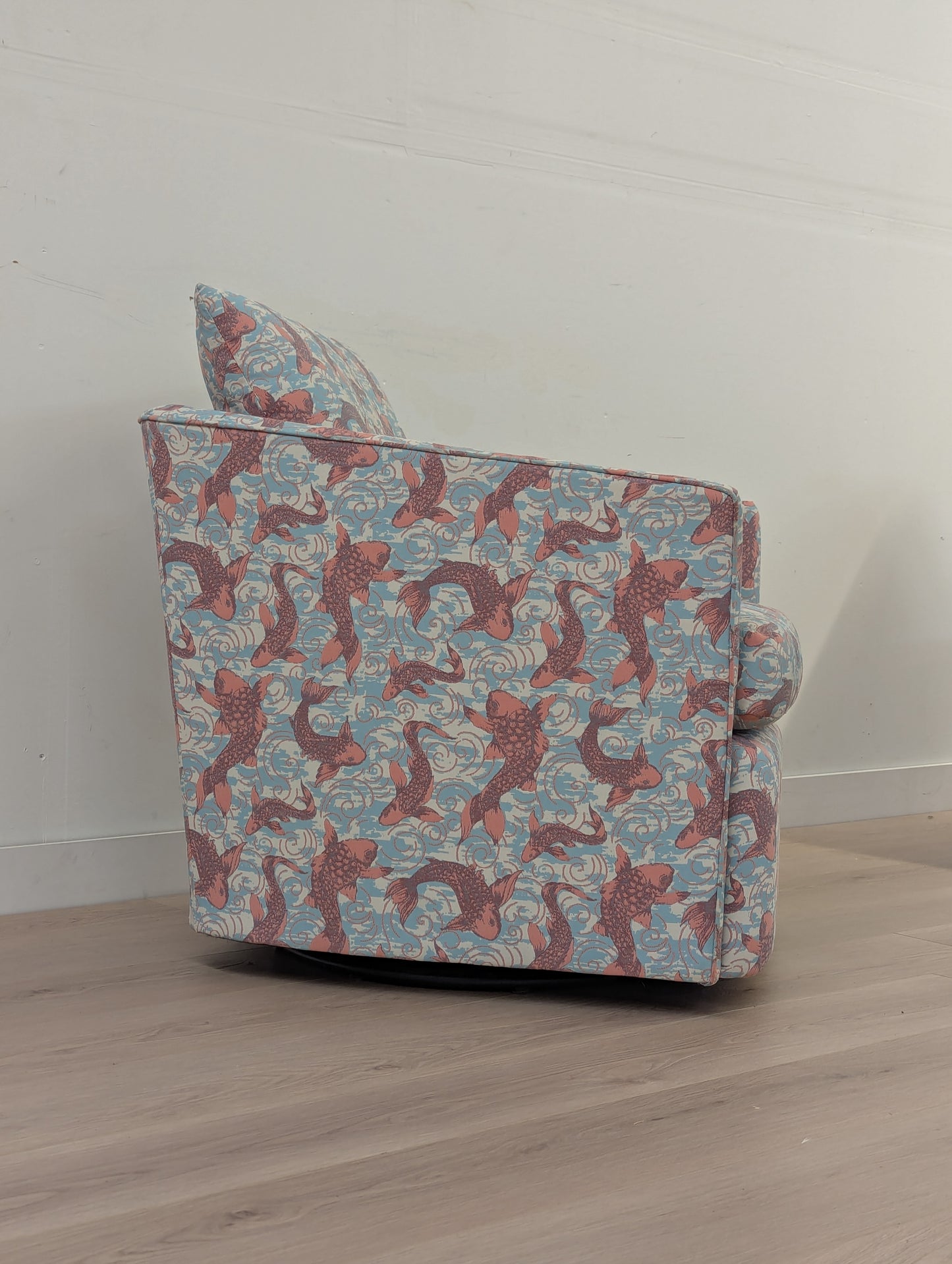 Custom Birchwood Furniture Joffre Swivel Chairs