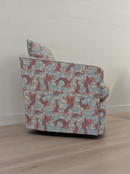 Custom Birchwood Furniture Joffre Swivel Chairs