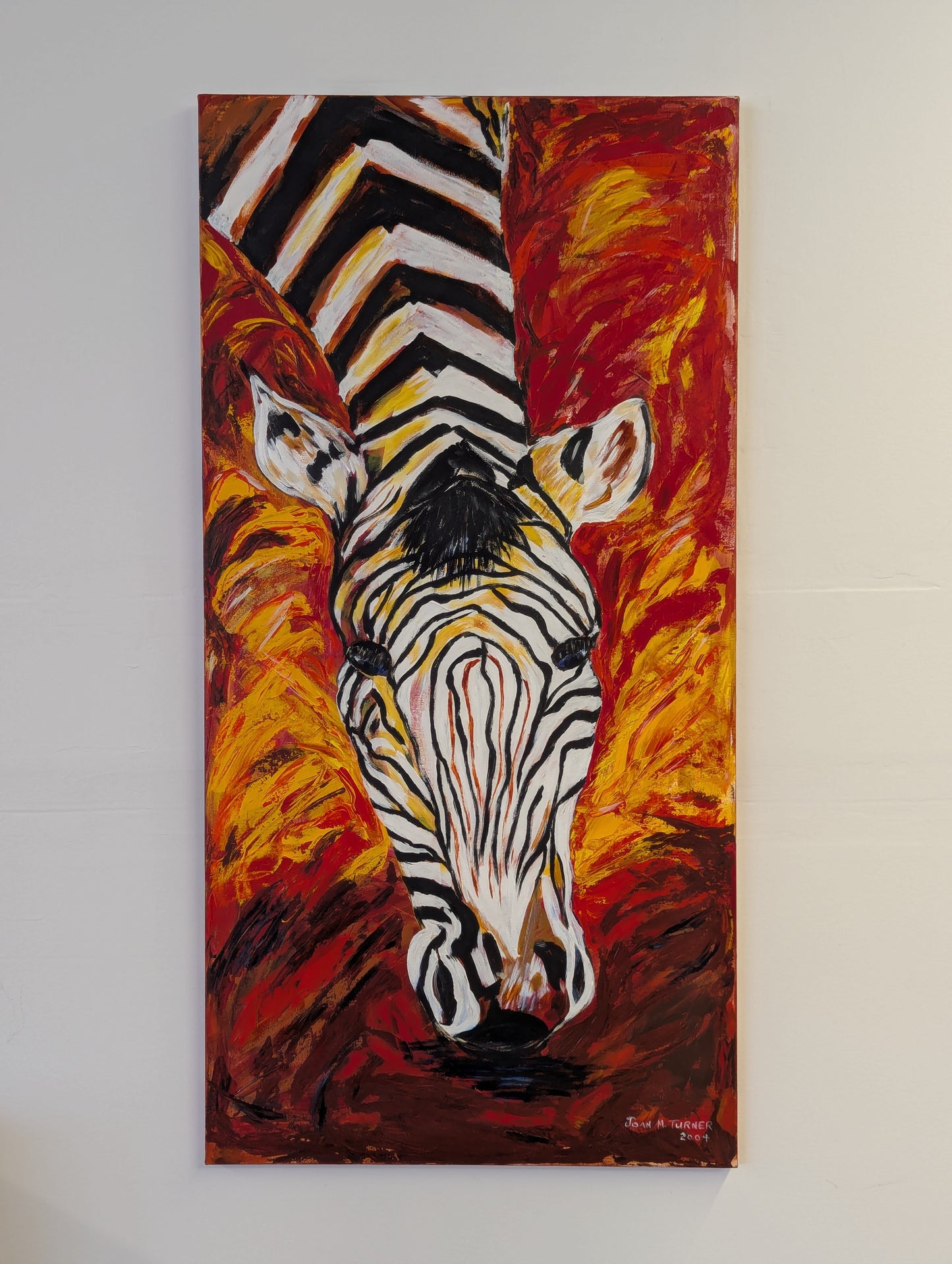 Zebra I by Joan Turner