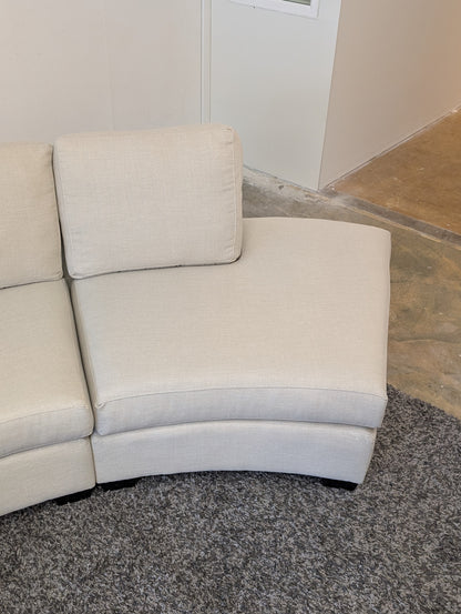 Curved Modular Sectional