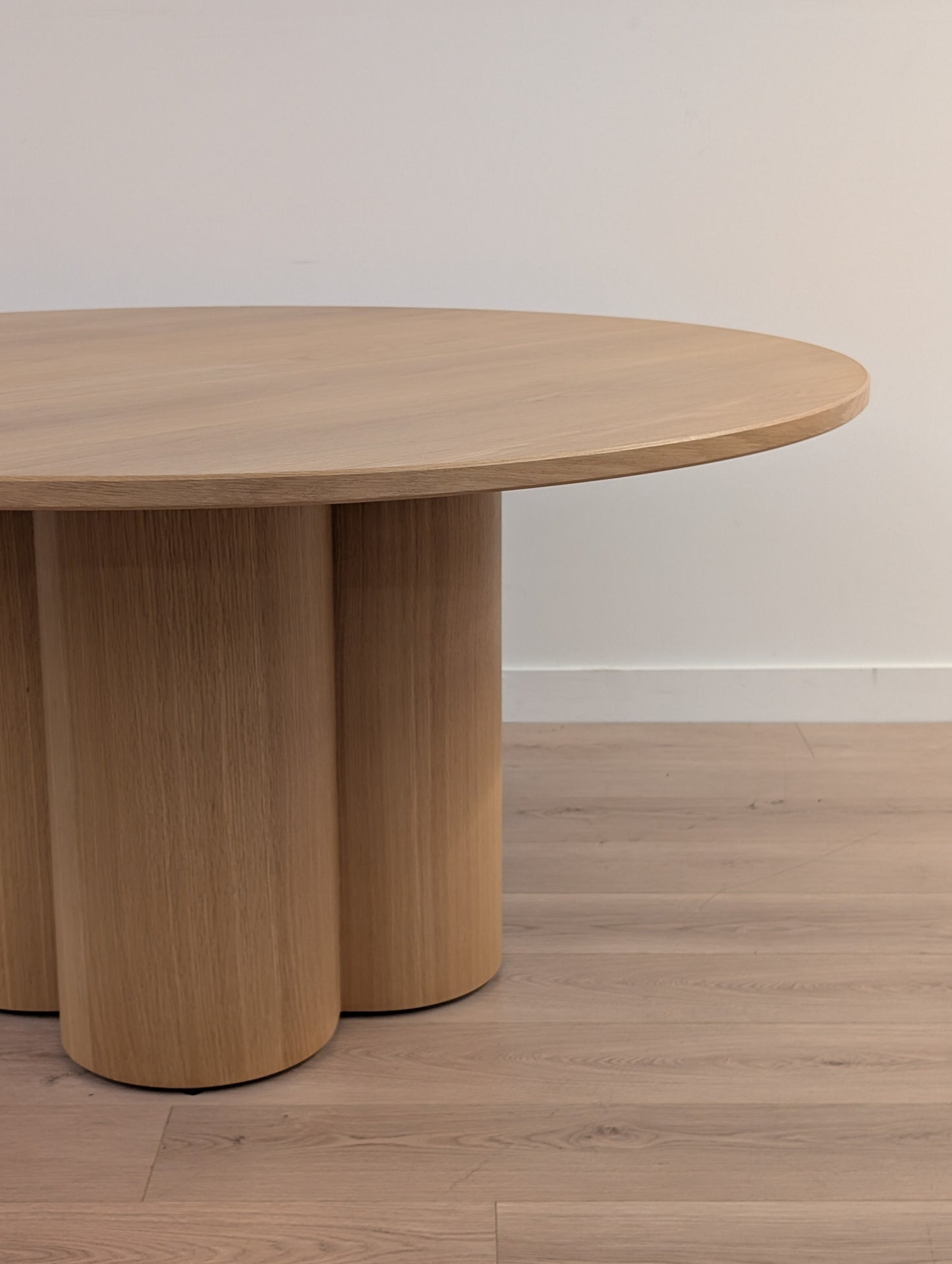 Blu Dot 4/4 Round 60” Dining Table