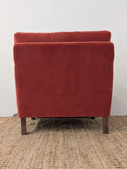Rowe Tatum Velvet Chair