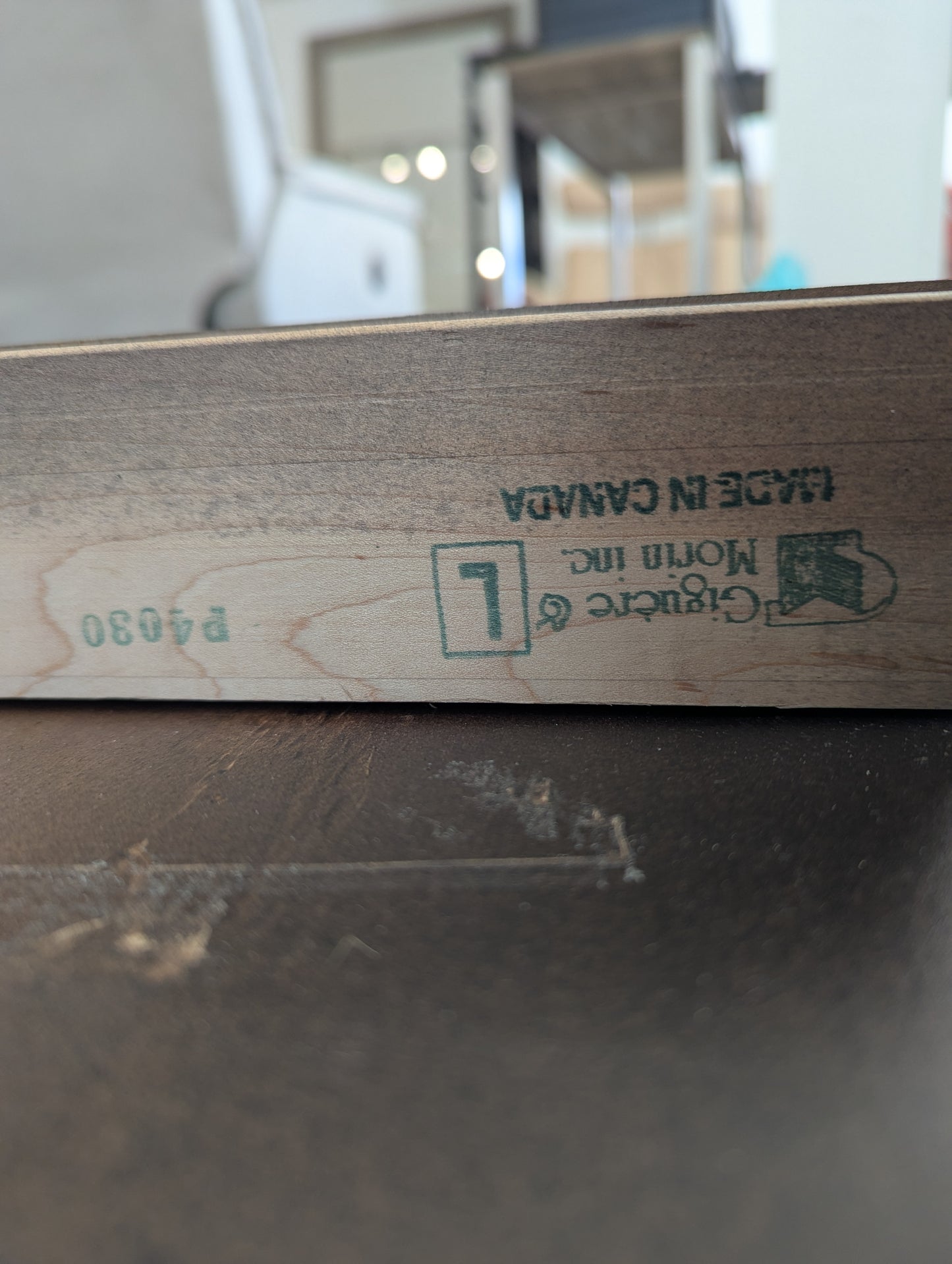 Giguère & Morin Extendable Dining Table