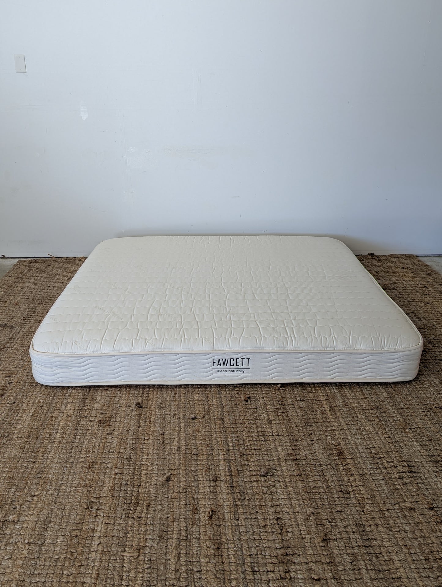 Fawcett Tallalay Latex Medium Firm King Mattress