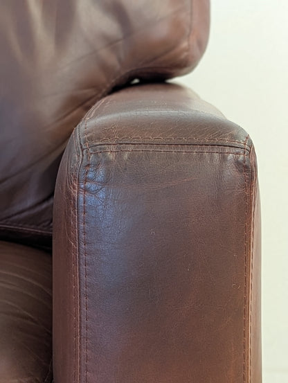 Full Grain Leather Chair