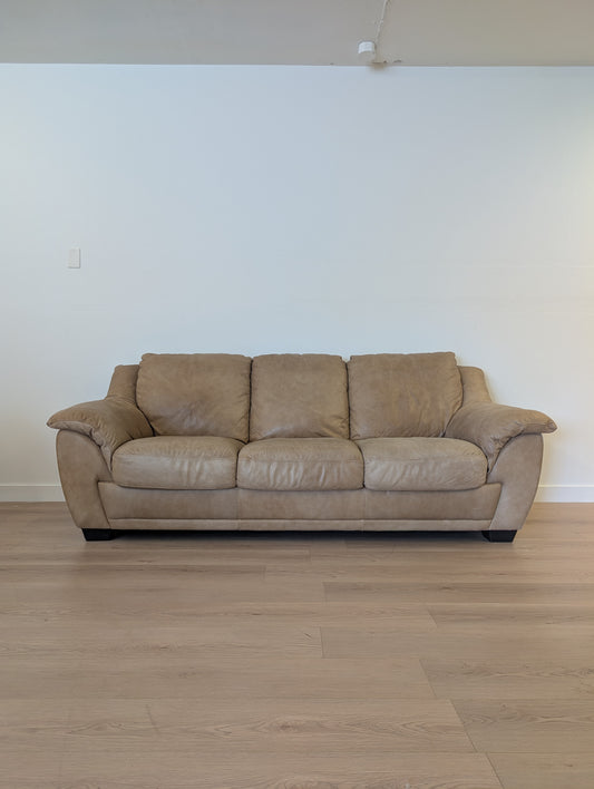 Natuzzi Italia MOD1928 3 Seat Sofa - Leather