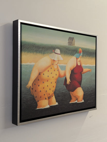 Judy and Marge by Lowell Herrero