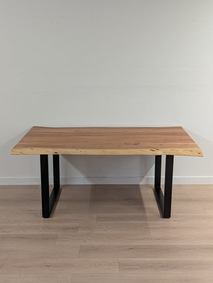 Muse & Merchant Jordan 72″ Live Edge Dining Table