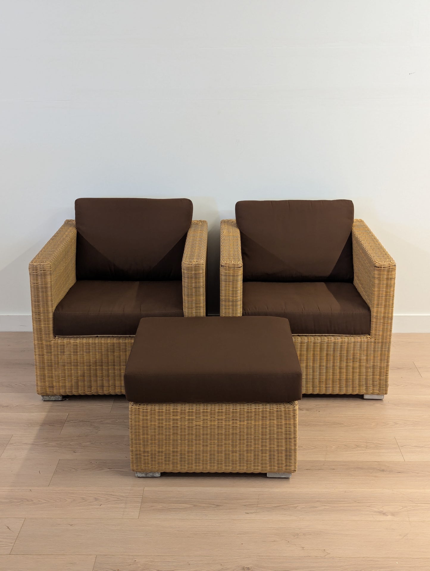 Cane-Line Chester Reversible Outdoor Lounge Set (2 Sets Available)
