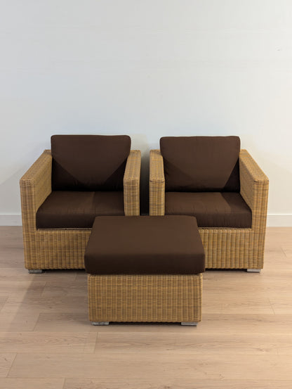 Cane-Line Chester Reversible Outdoor Lounge Set (2 Sets Available)