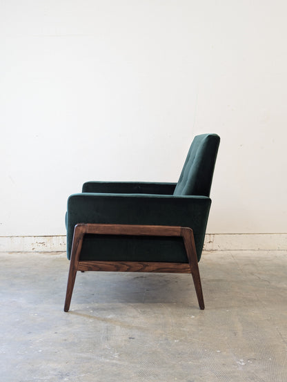 Article Velvet Lounge Chair