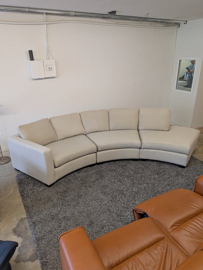 Curved Modular Sectional