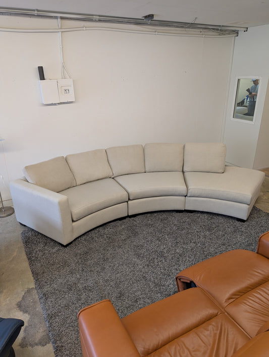 Curved Modular Sectional