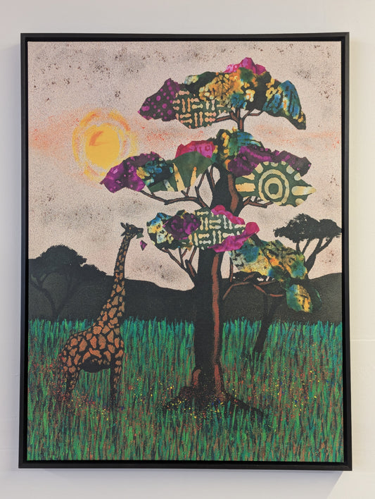 Planes of Africa II by Alonzo Saunders
