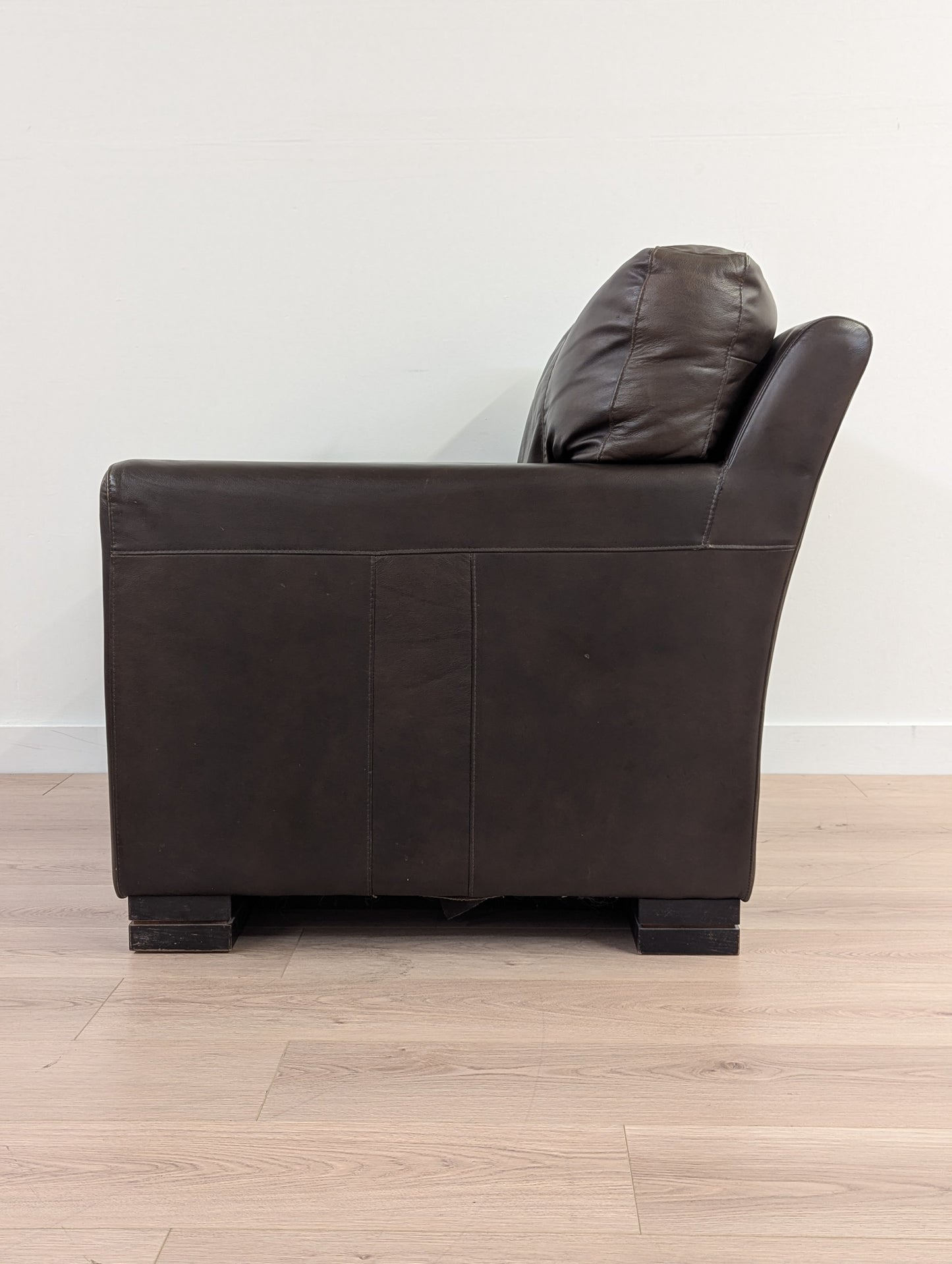 Jaymar Leather Armchair (2 Available)