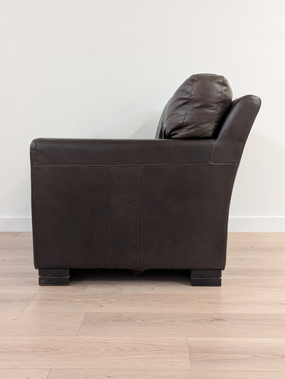 Jaymar Leather Armchair (2 Available)