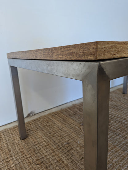 Style Garage Dining Table