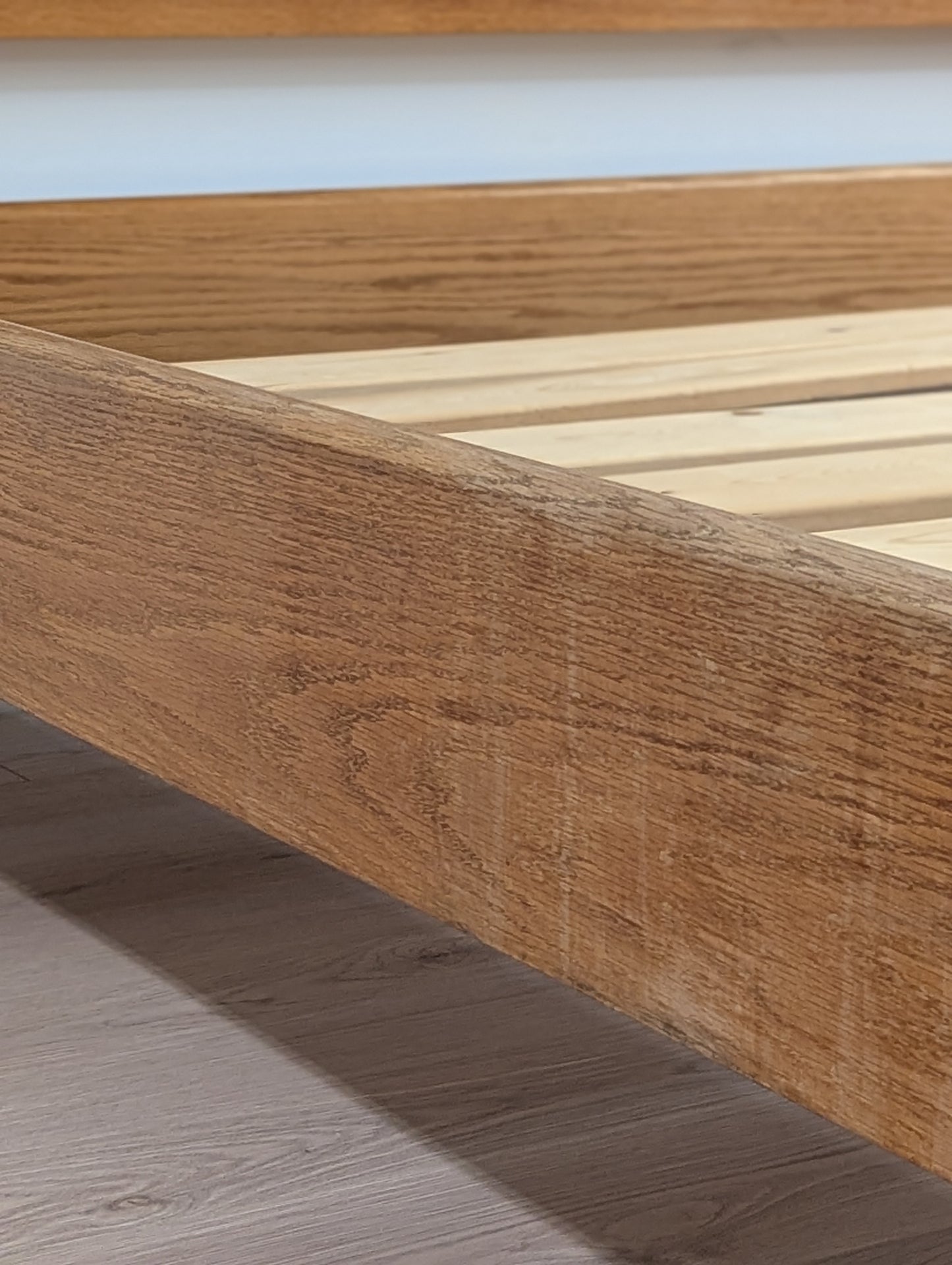 Queen Size Solid Wood Bed Frame