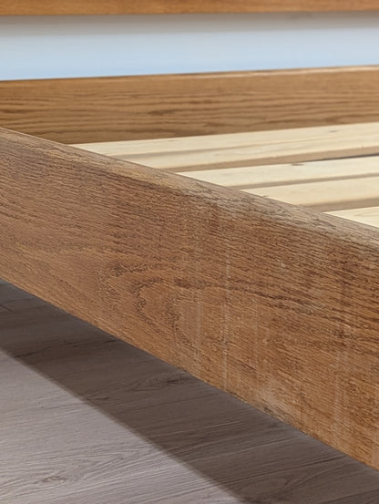 Queen Size Solid Wood Bed Frame