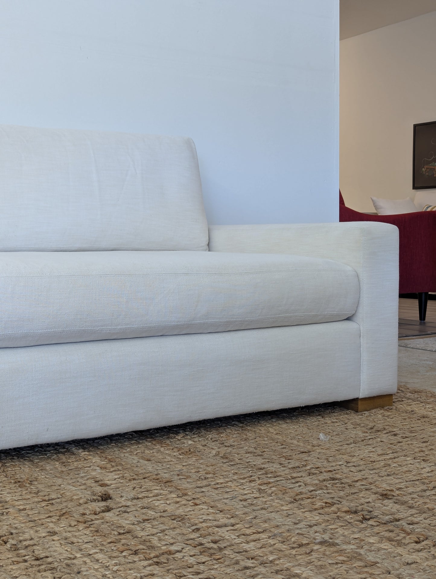 Restoration Hardware Maxwell 9' Sofa