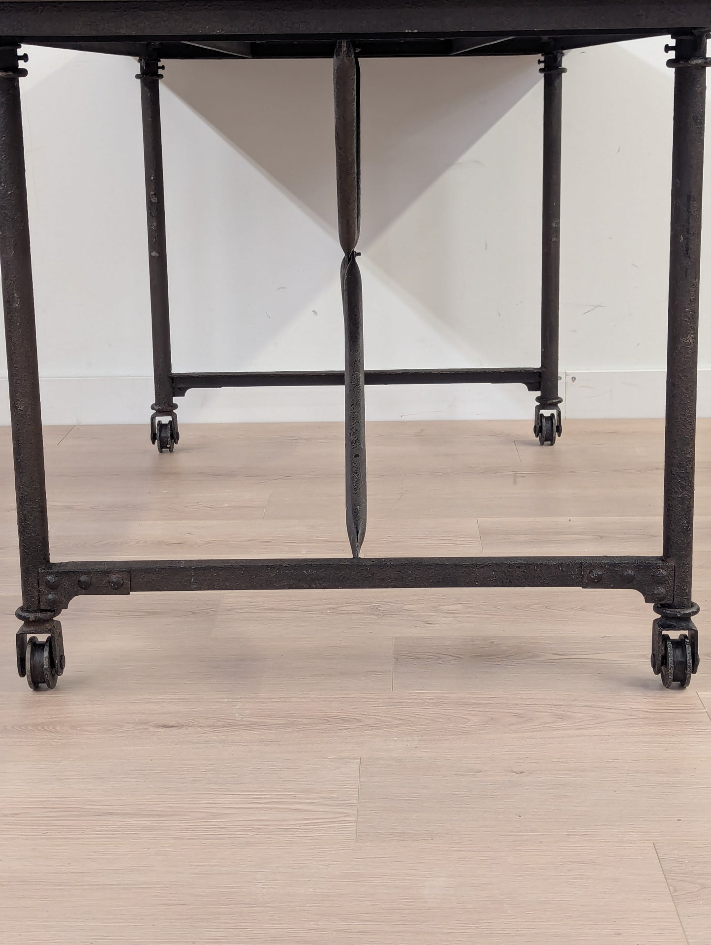RH Flatiron Reclaimed Wood Dining Table