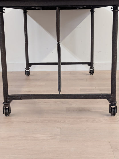 RH Flatiron Reclaimed Wood Dining Table