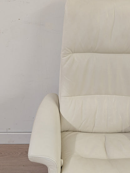IMG Space 2400 Swivel Reclining Chair + Ottoman