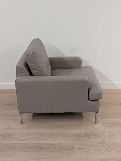 EQ3 Eve Leather Chair