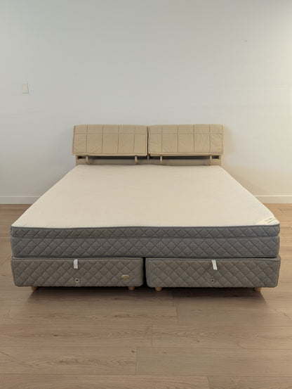 Duxiana Pascal 8888 Bed System (King)