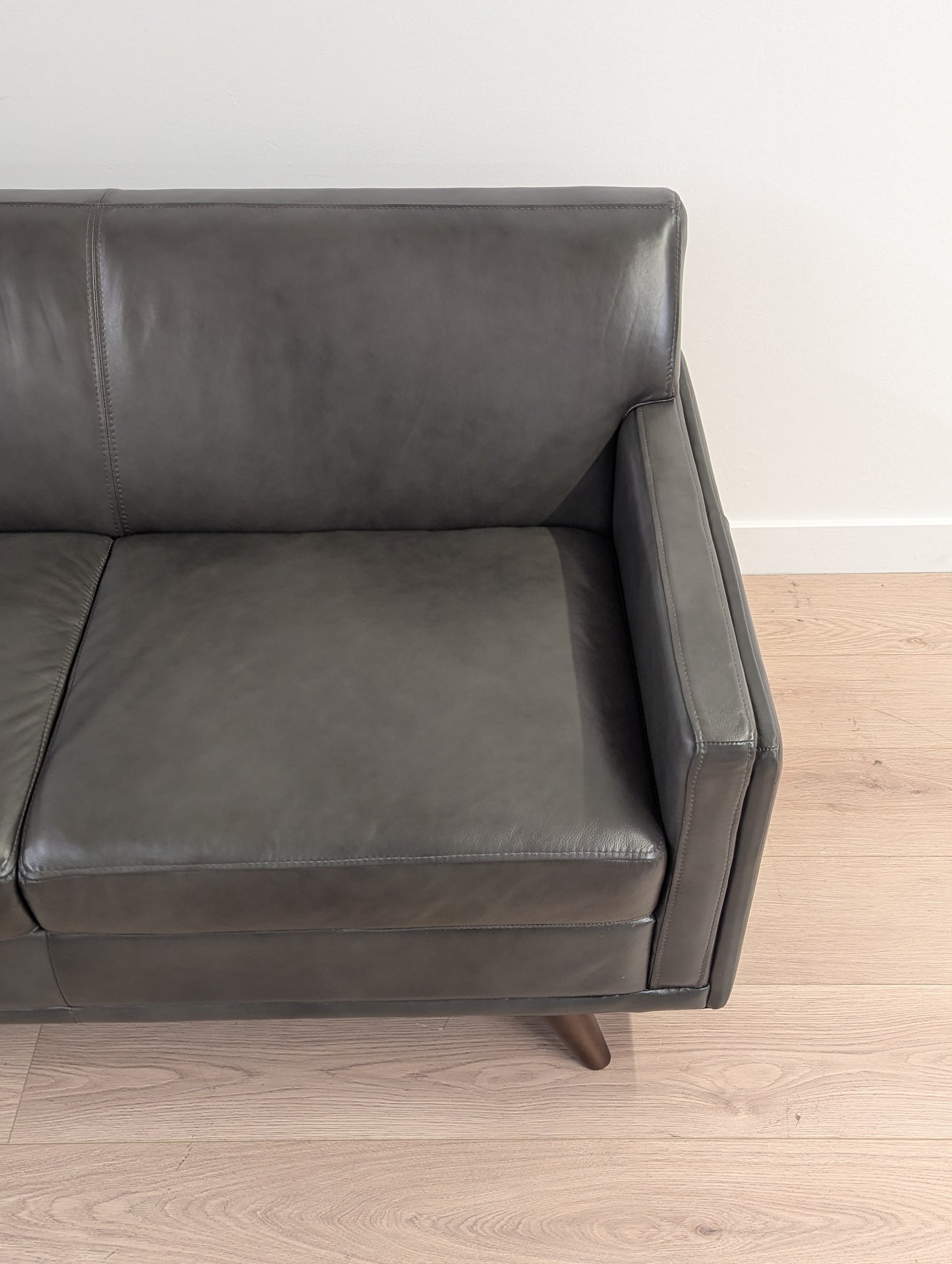 Parc Modern Milo Leather Sofa
