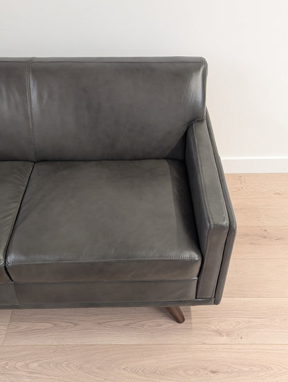 Parc Modern Milo Leather Sofa