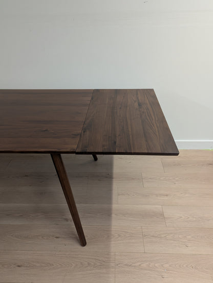 Article Seno 71"-110" Extendable Dining Table - Walnut