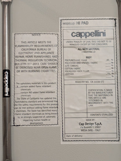 Cappellini Hi Pad Stool