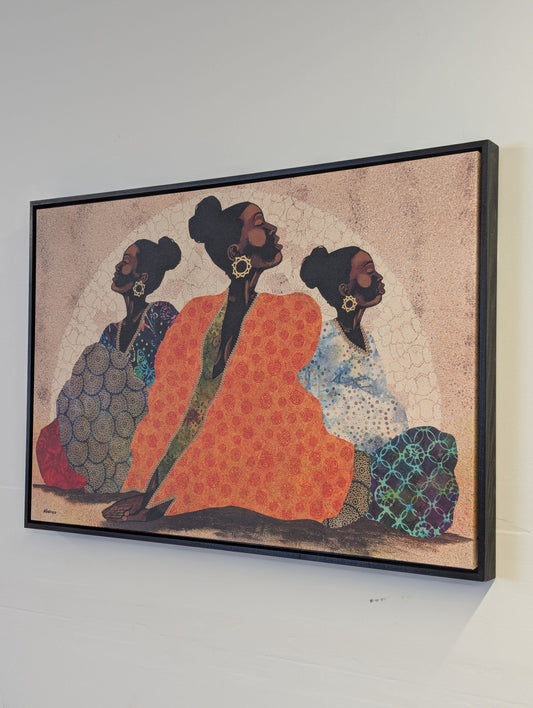 Meditation Contemplation by Alonzo Saunders