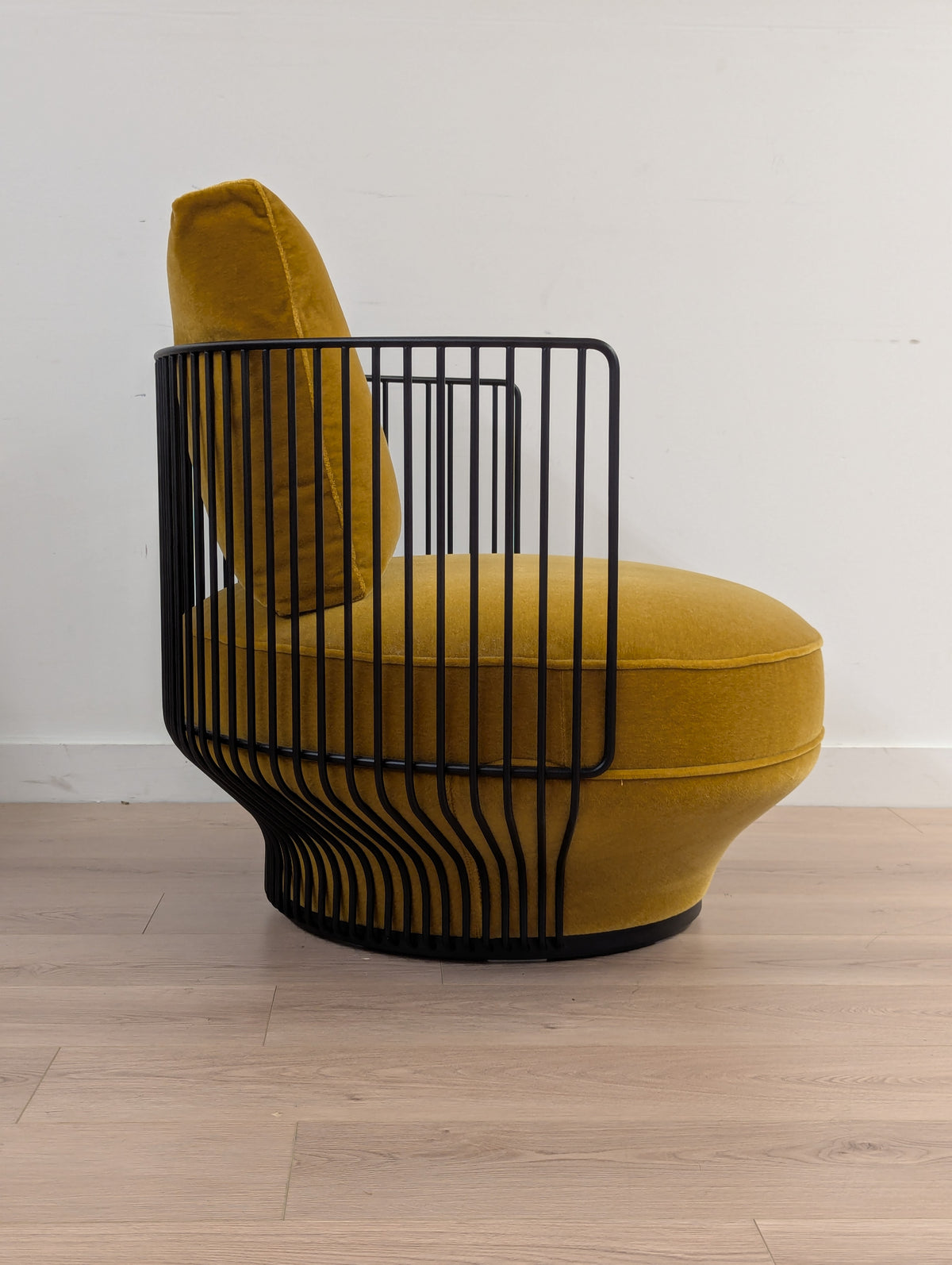 Wittman Paradise Bird Armchair by Luca Nichetto