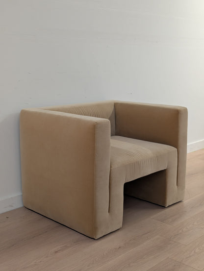 CB2 Matra Camel Armchair (2 Available)