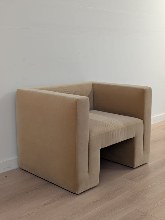 CB2 Matra Camel Armchair (2 Available)